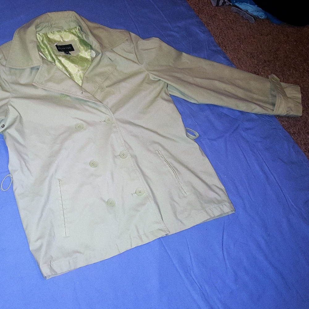 #538 Braeton Peacoat
